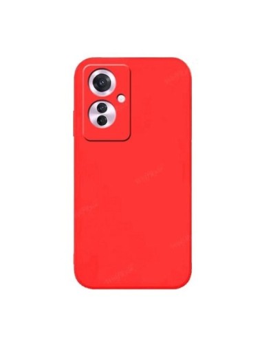 Capa Silicone Líquido Phonecare para Oppo Reno11 F - Vermelho