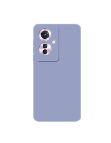 Capa Silicone Líquido Phonecare para Oppo Reno11 F - Roxo