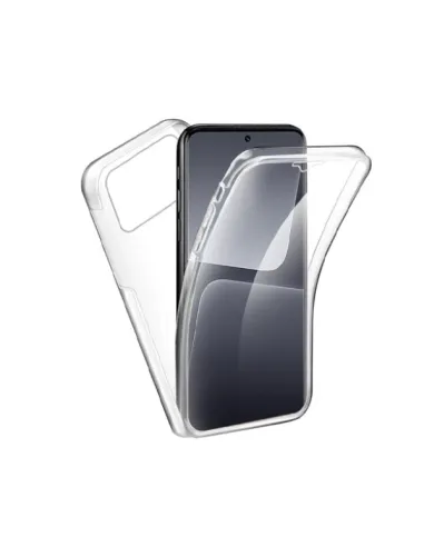 Capa 360° Impact Protection  Para Xiaomi Poco X6 pro - Transparente