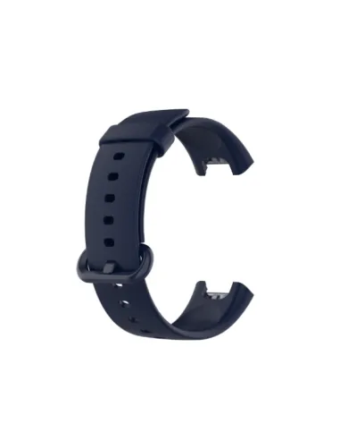 Bracelete SmoothSilicone Com Fivela para Xiaomi Mi Watch Lite - Azul Escuro