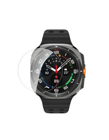 Película Protectora de Ecrã Vidro Temperado Smartwatch  Para Samsung Galaxy Watch Ultra LTE 47mm - Transparente