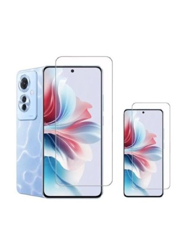 Kit 2 Película de Vidro Temperado ClearGlass Phonecare para Oppo Reno11 F - Transparente