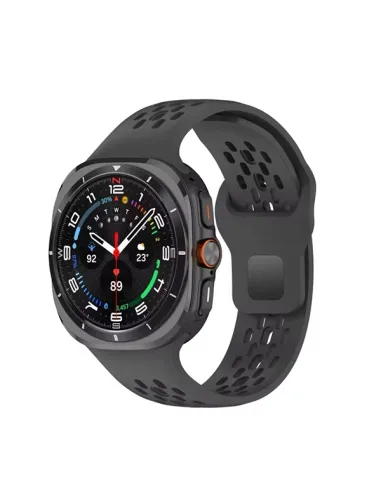 Bracelete Sportystyle  Para Samsung Galaxy Watch Ultra LTE 47mm - Preto