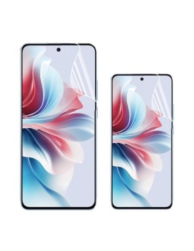 Kit 2 Películas Hydrogel Full Cover Frente Phonecare para Oppo Reno11 F - Transparente