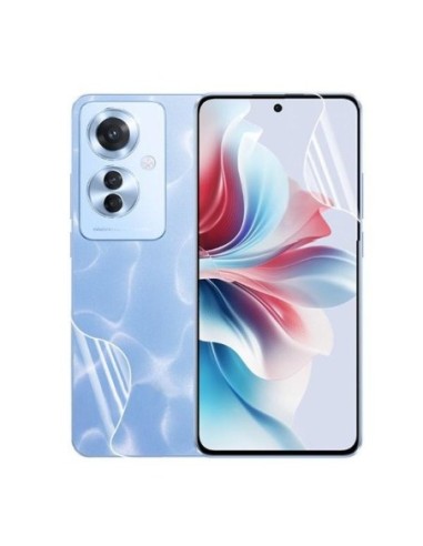 Kit Película Hydrogel Full Cover Frente e Verso Phonecare para Oppo Reno11 F - Transparente