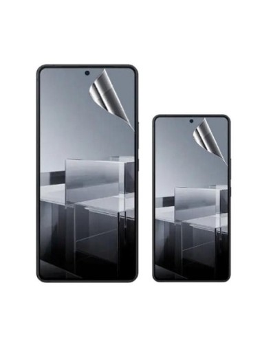 Kit 2 Películas Hydrogel Full Cover Frente Phonecare para Oppo A60 - Transparente