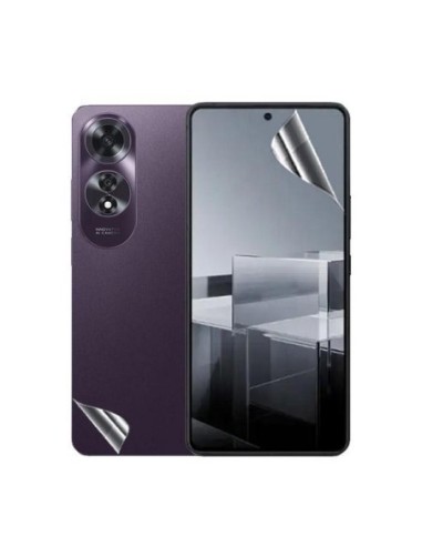 Kit Película Hydrogel Full Cover Frente e Verso Phonecare para Oppo A60 - Transparente