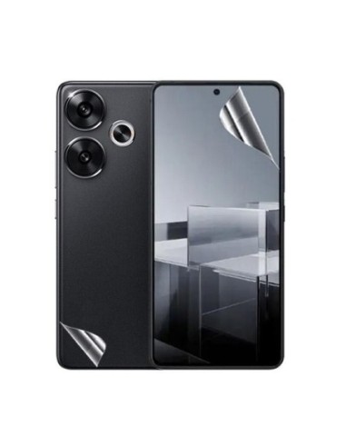 Kit Película Hydrogel Full Cover Frente e Verso Phonecare para Xiaomi Redmi Turbo 3 - Transparente