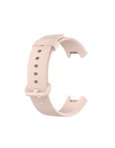 Bracelete SmoothSilicone Com Fivela para Xiaomi Mi Watch Lite - Rosa