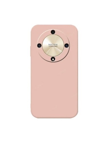 Capa Silicone Líquido Phonecare para Honor Magic6 Lite - Rosa