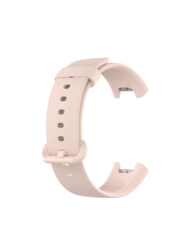 Bracelete SmoothSilicone Com Fivela para Xiaomi Redmi Watch - Rosa