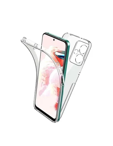 Capa 360° Impact Protection  Para Xiaomi Poco M6 4G - Transparente