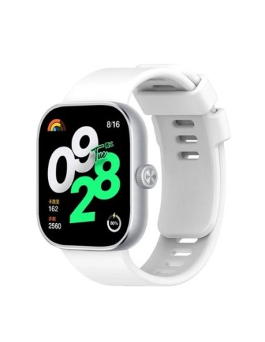 Bracelete Smoothsilicone Phonecare Compativel Com Xiaomi Redmi Watch 4 - Branco