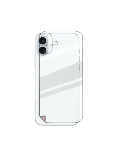 Película Hydrogel Full Cover Verso  Para Apple iPhone 16 - Transparente