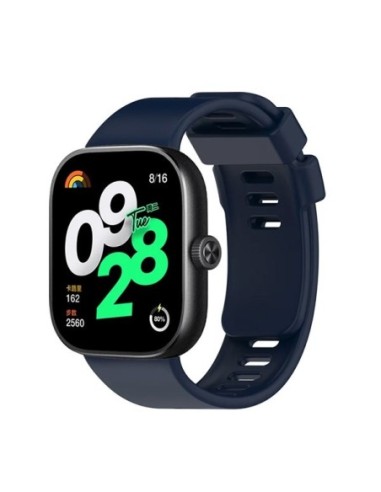 Bracelete Smoothsilicone Phonecare Compativel Com Xiaomi Redmi Watch 4 - Azul Escuro