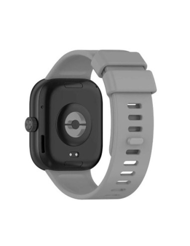 Bracelete Smoothsilicone Phonecare Compativel Com Xiaomi Redmi Watch 4 - Cinzento