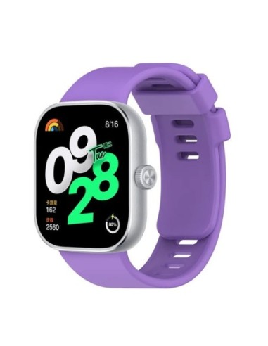 Bracelete Smoothsilicone Phonecare Compativel Com Xiaomi Redmi Watch 4 - Roxo