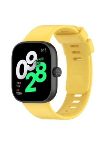 Bracelete Smoothsilicone Phonecare Compativel Com Xiaomi Redmi Watch 4 - Amarelo