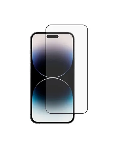 Vidro Premium Full Cover Para Apple iPhone 16 Pro - Transparente/Preto