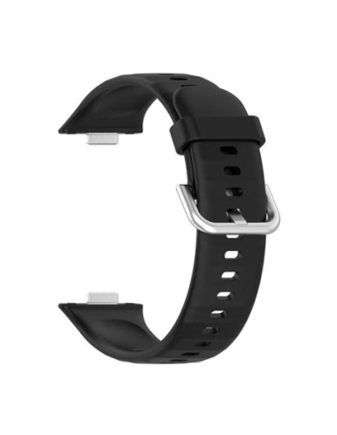 Bracelete Smoothsilicone Com Fivela Phonecare Compativel Com Huawei Watch Fit 3 - Preto