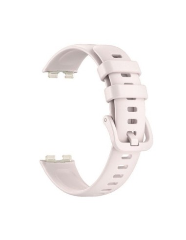 Bracelete Smoothsilicone Com Fivela Phonecare Compativel Com Huawei Band 9 - Rosa