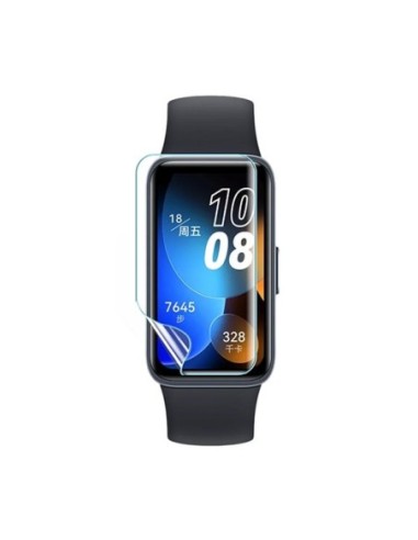 Película Hydrogel Full Cover Phonecare Compativel Com Huawei Band 9 - Transparente