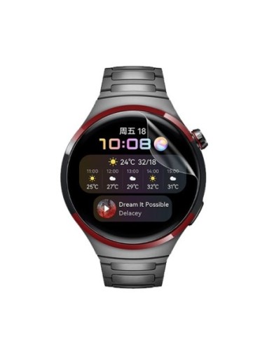 Película Hydrogel Full Cover Phonecare Compativel Com Huawei Watch 4 Pro Space Edition - Transparente