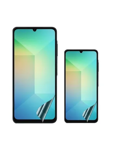 Kit 2 Películas Hydrogel Full Cover Frente  Para Samsung Galaxy A06 - Transparente