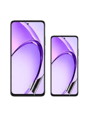 Kit 2 Películas Hydrogel Full Cover Frente  Para Oppo A80 5G - Transparente