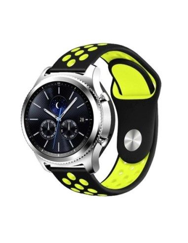 Bracelete Sportystyle Phonecare Compativel Com Huawei Watch 4 Pro Space Edition - Preto / Verde