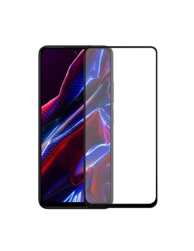 Vidro Premium Full Cover Para Oppo Reno12 FS 5G - Transparente/Preto