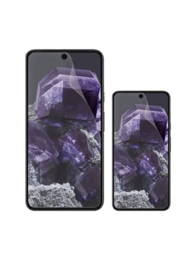 Kit 2 Películas Hydrogel Full Cover Frente Phonecare Compativel Com Google Pixel 8a - Transparente