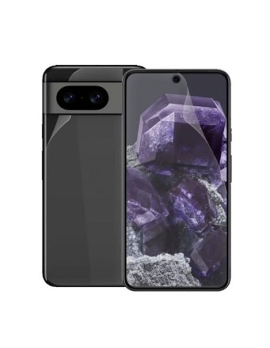 Kit Película Hydrogel Full Cover Frente e Verso Phonecare Compativel Com Google Pixel 8a - Transparente