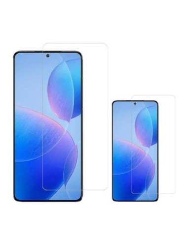 Kit 2 Película de Vidro Temperado Clearglass Phonecare Compativel Com Xiaomi Poco F6 Pro - Transparente