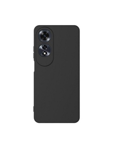 Capa Silicone Líquido Phonecare Compativel Com Oppo A60 - Preto