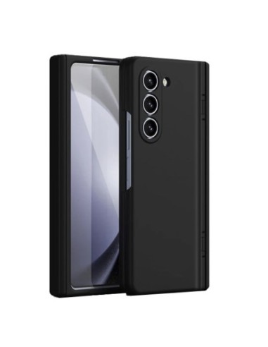 Capa Silicone Líquido Phonecare Compativel Com Samsung Galaxy Z Fold6 - Preto