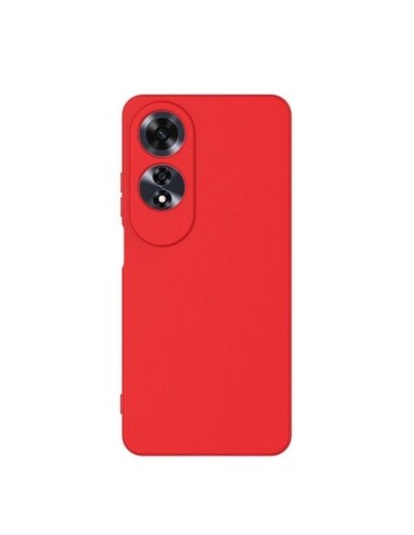 Capa Silicone Líquido Phonecare Compativel Com Oppo A60 - Vermelho