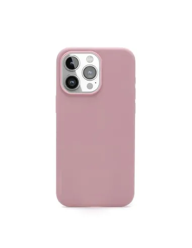 Capa Silicone Líquido  Para Apple iPhone 16 Pro - Rosa