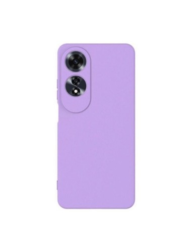 Capa Silicone Líquido Phonecare Compativel Com Oppo A60 - Roxo