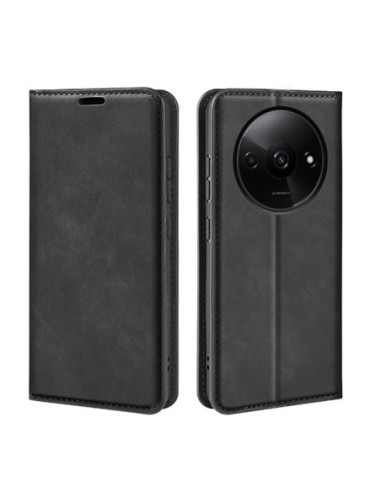 Capa Magneticflipwallet Phonecare Compativel Com Xiaomi Redmi A3 - Preto