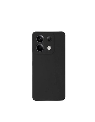 Capa Silicone Líquido Phonecare Compativel Com Xiaomi Redmi Note 13 Pro 4G - Preto