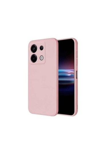 Capa Silicone Líquido Phonecare Compativel Com Xiaomi Redmi Note 13 Pro 4G - Rosa