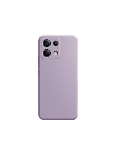 Capa Silicone Líquido Phonecare Compativel Com Xiaomi Redmi Note 13 Pro 4G - Roxo