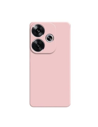 Capa Silicone Líquido Phonecare Compativel Com Xiaomi Poco F6 - Rosa