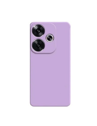 Capa Silicone Líquido Phonecare Compativel Com Xiaomi Poco F6 - Roxo