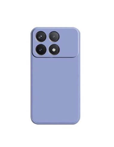 Capa Silicone Líquido Phonecare Compativel Com Xiaomi Poco F6 Pro - Roxo