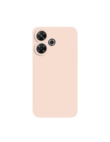 Capa Silicone Líquido Phonecare Compativel Com Xiaomi Redmi 13 - Rosa