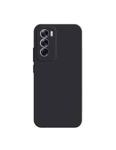 Capa Silicone Líquido Phonecare Compativel Com Oppo Reno12 - Preto