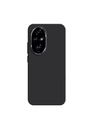 Capa Silicone Líquido Phonecare Compativel Com Honor 200 Pro 5G - Preto