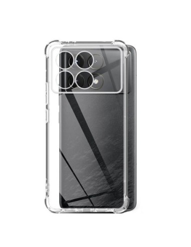 Capa Superprotect Anti-Shock Phonecare Compativel Com Xiaomi Poco F6 Pro - Transparente